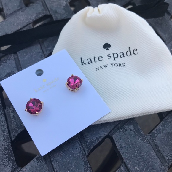 kate spade Jewelry - Kate Spade Pink Gumdrop Stud Earrings kate spade Jewelry - Kate Spade Pink Gumdrop Stud Earrings